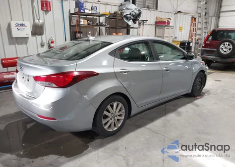 2015 Hyundai Elantra Se из США, поврежденный, VIN 5NPDH4AE7FH586073
